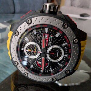 Giogio Piols Motosport G5 Automatic Chronograph - 500 LTD Edition ETA 7750
